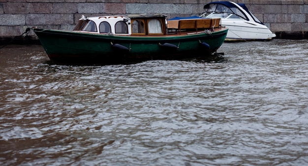 Barcos de los canales