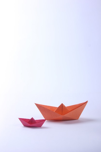 Barcos de papel