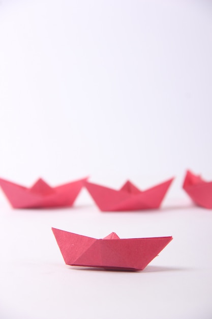 Barcos de papel