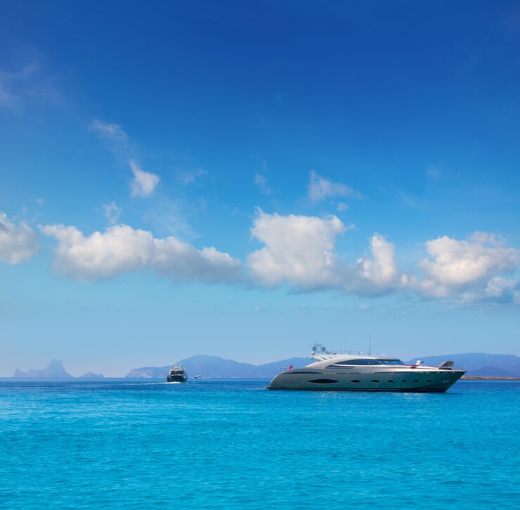 Foto barcos formentera com ibiza es vedra balearic