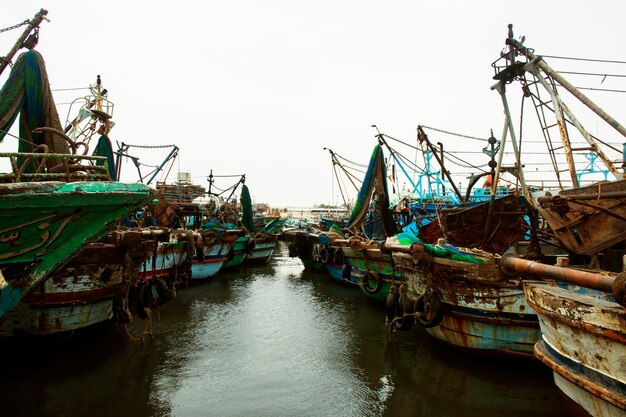 barcos grandes para pesca