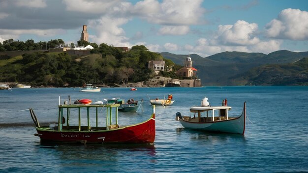 Foto los barcos de larga distancia