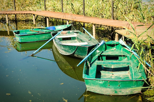 Barcos de madera