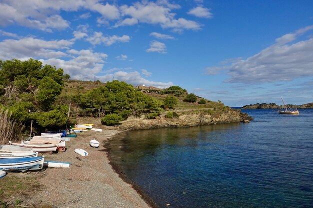 Barcos en el mar