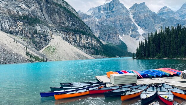 Barcos no lago