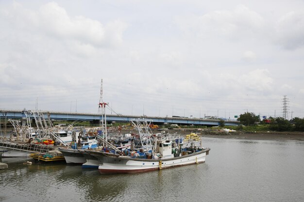 Barcos no porto