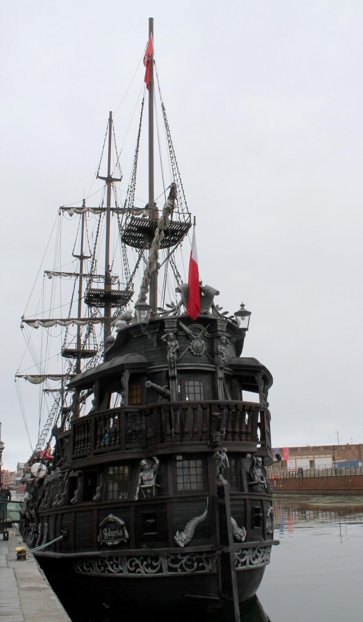 Foto barcos no porto