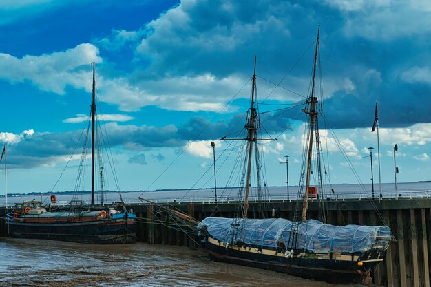 Barcos no porto