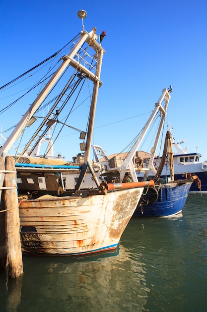 Barcos de pesca, Chioggia