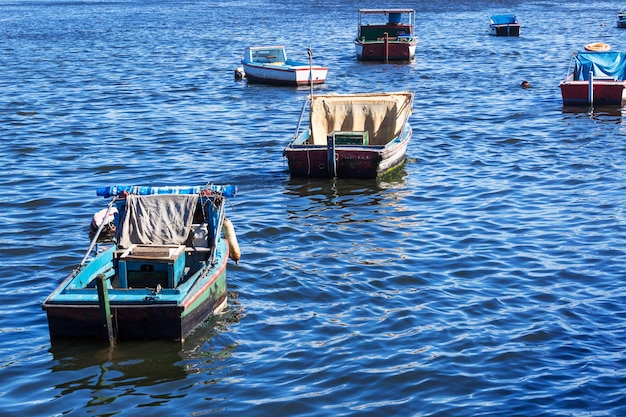 barcos de pesca