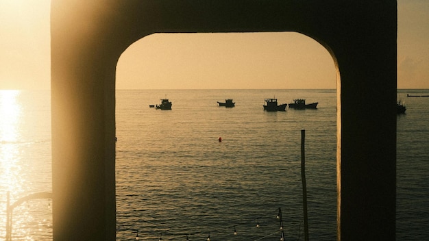 Foto barcos de pesca