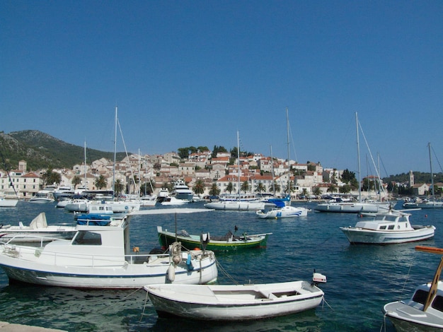 Barcos en el puerto