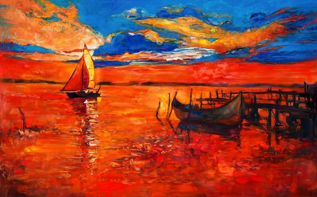 Los barcos