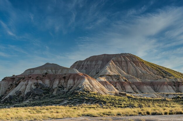 Bardenas Reales Halbwüsten-Naturregion in Navarra, Spanien