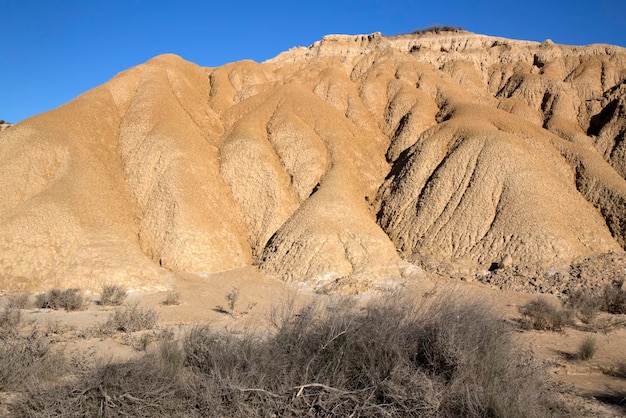 Bardenas Reales Park in Navarra, Spanien