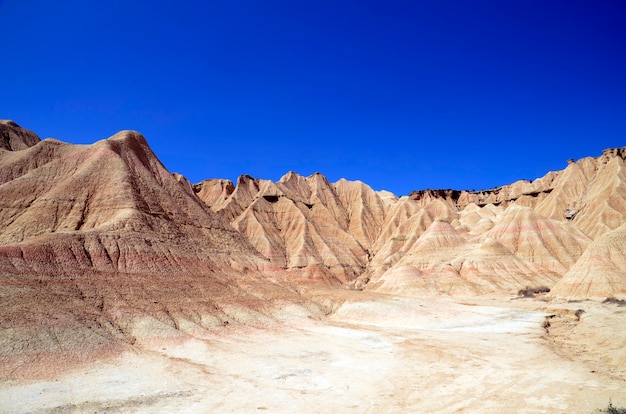 Las Bardenas Reales, Reserva Natural y Reserva de la Biosfera, Navarra, España