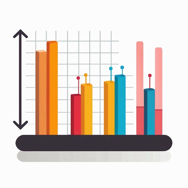Bargrafik spezielle Vektor-Flachillustration