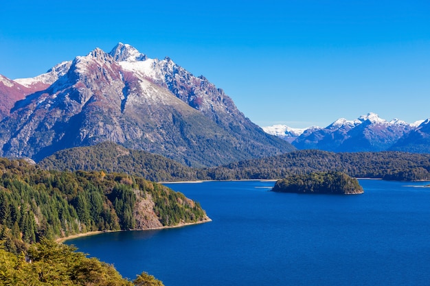 Barilochelandschaft in Argentinien