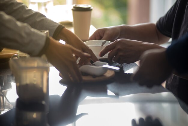 Barista Kaffee testen