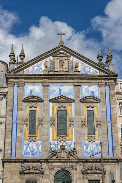 Barockkirche Santo Ildefonso in Porto Portugal