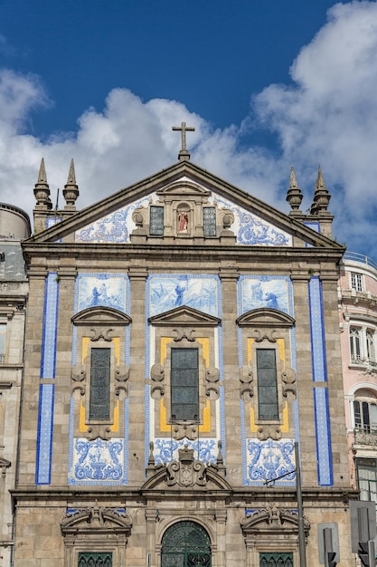 Barockkirche Santo Ildefonso in Porto Portugal