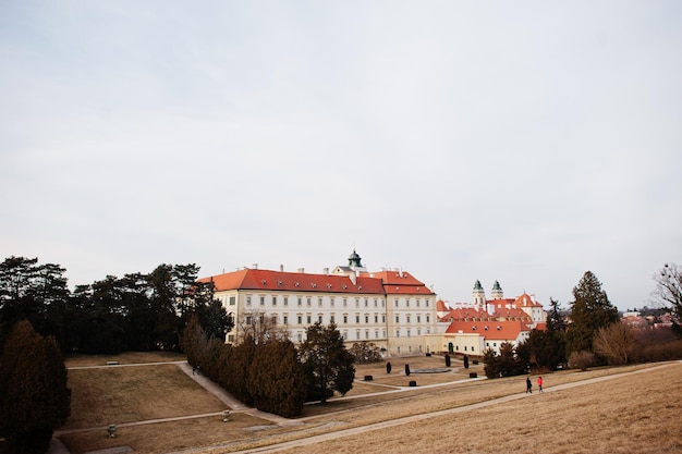 Barockresidenzen im Schloss Valtice Kulturlandschaft Südmähren Tschechien