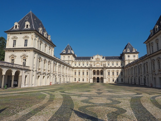 Barockschloss Castello del Valentino in Turin Italien