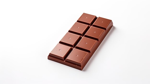 Foto una barra de chocolate es hecha por la marca lg