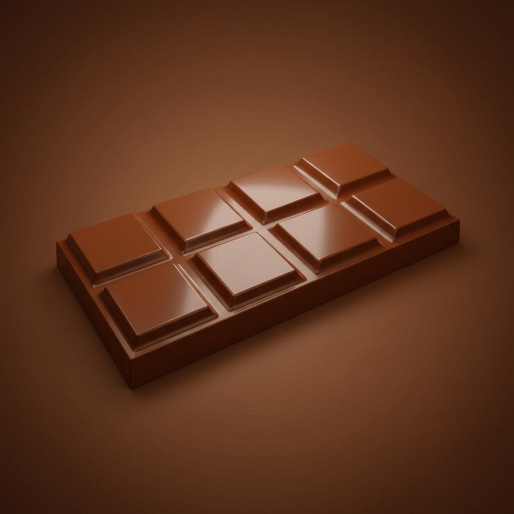 Barra de chocolate con leche
