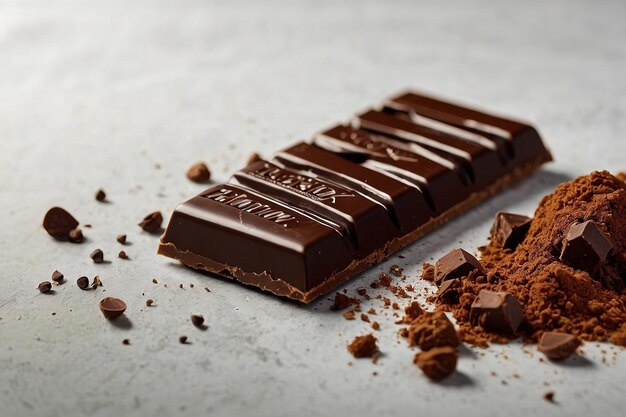 Una barra de chocolate con sabor a bourbon