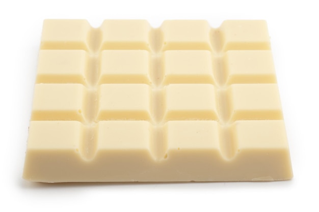 barra de chocolate branco