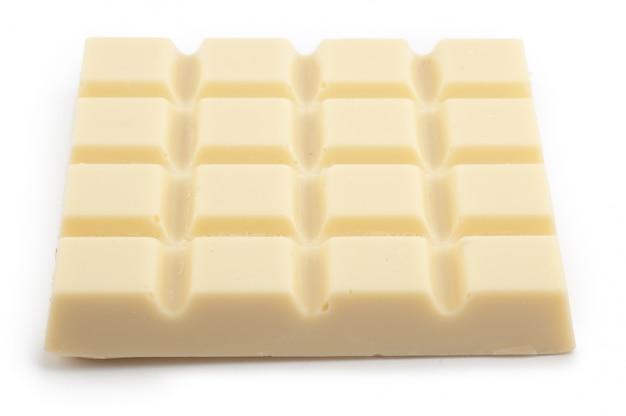 Barra de chocolate branco