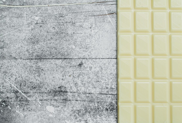 Foto barra de chocolate branco