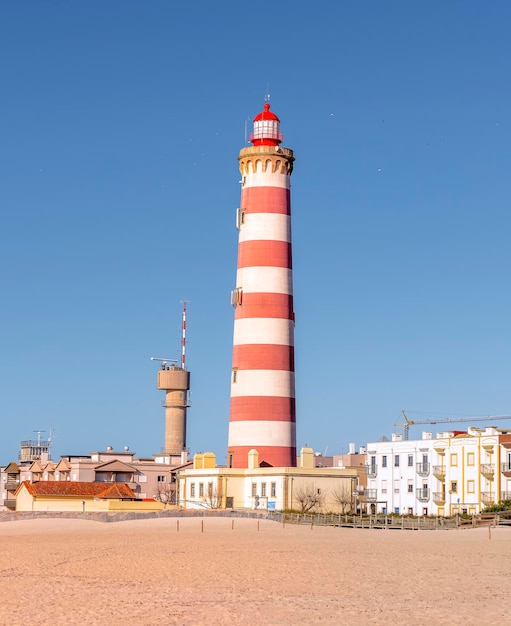 Barra Leuchtturm von Aveiro