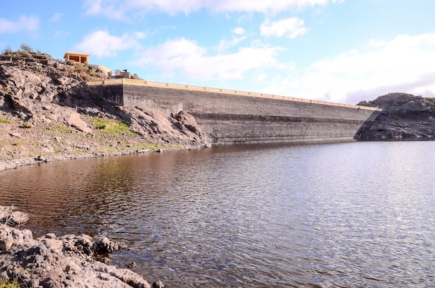 Barragem de água