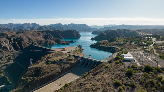 Barragem Los Reyunos San Rafael Mendoza Argentina