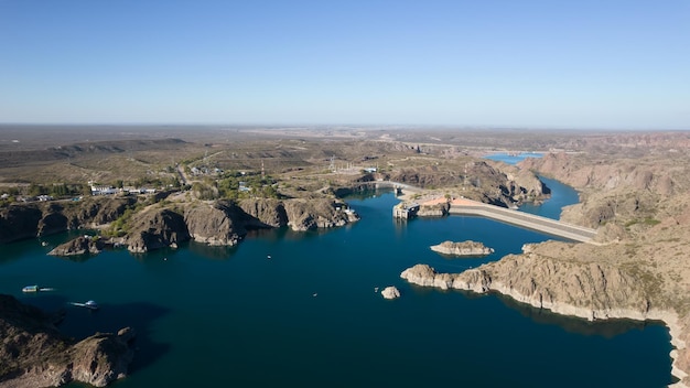 Barragem Los Reyunos San Rafael Mendoza Argentina