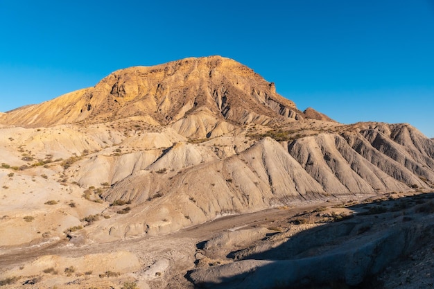 Barranco de Las Salinas en el desierto de Tabernas, provincia de AlmerÃƒÂƒÃ'Âa, Andalucía