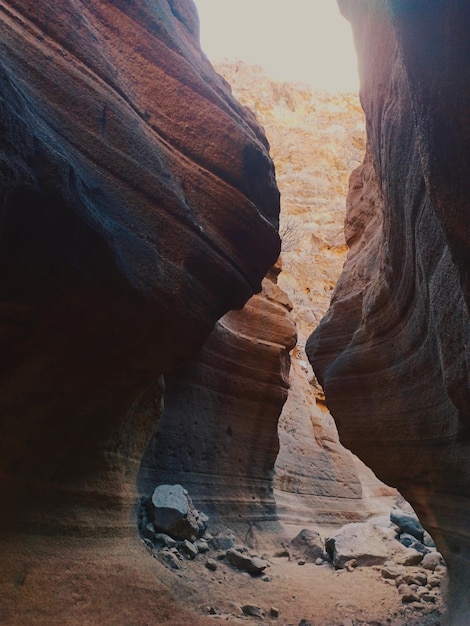 barranco de las vacas en gran canaria