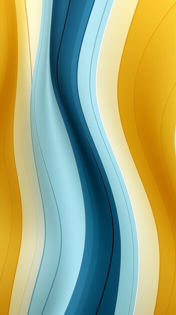 Barras bolas líneas azules y amarillas imagen abstracta textura patrón fondo papel tapiz portada y
