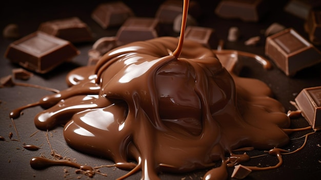 barras de chocolate