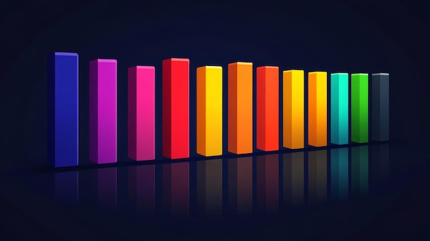 Las barras de colores representan los procesos de disputas de datos ilustrados utilizando el análisis de datos de Panda