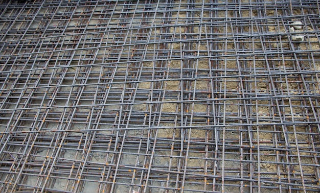 Barras de reforço de ferro para construção