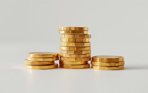 Barras y monedas de oro