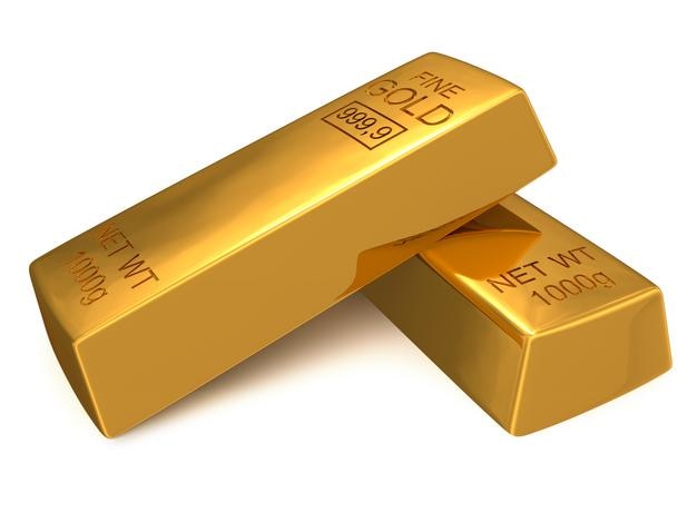 Barras de oro