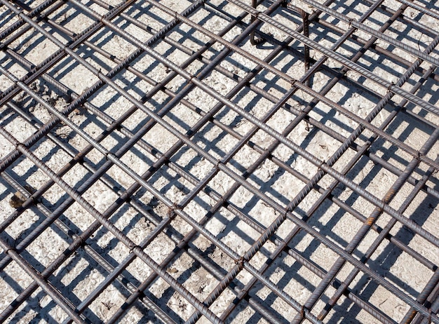 Barras de refuerzo de hierro para la construcción para la preparación de la fundición de cemento