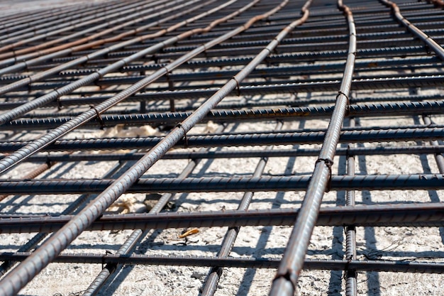 Barras de refuerzo de hierro para la construcción para la preparación de la fundición de cemento