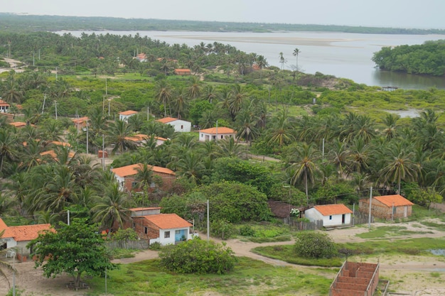 Barreironhas MA Brasil 11 de março de 2017 Comunidade de moradores de Barreirinhas no Maranhão