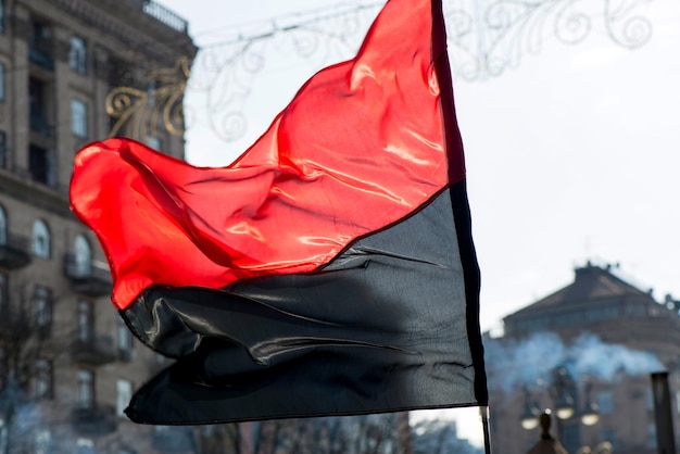 Foto barricadas en kiev