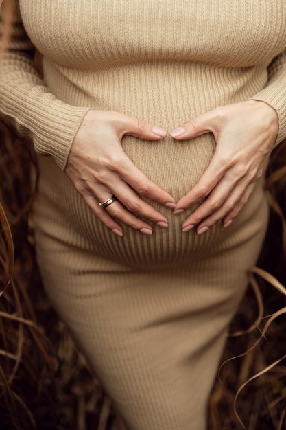 barriga de grávida